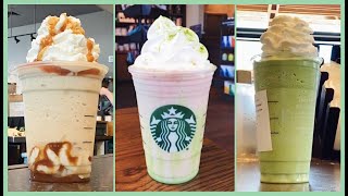 making starbucks drinks // come to work with me at Starbucks