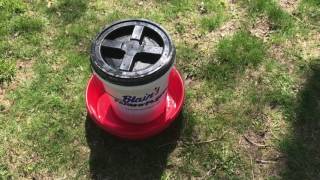 Homemade Chicken Waterer