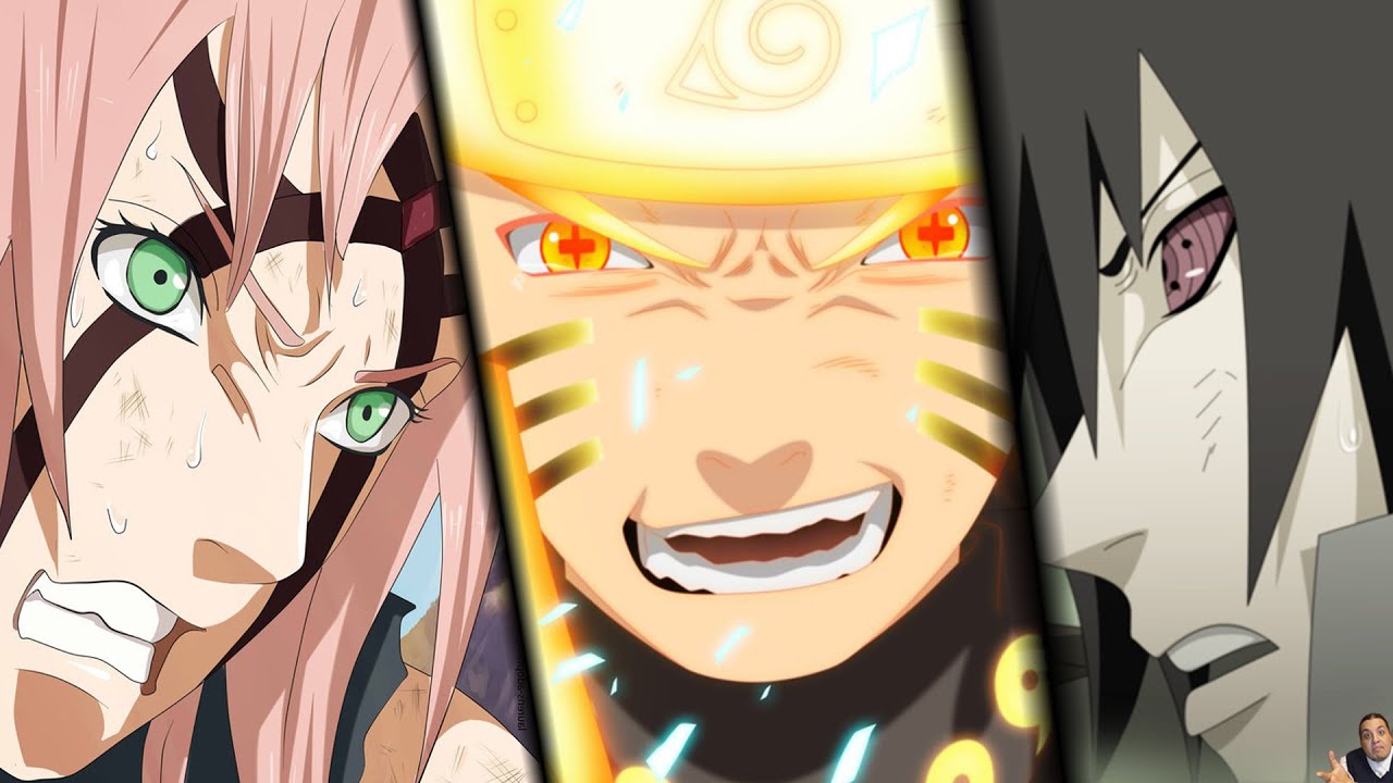 Naruto 689 Manga Chapter ナルト Review -- Naruto, Sasuke, Sakura & Kakashi