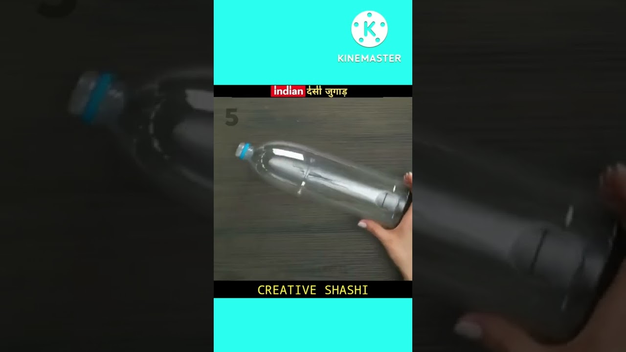 NEW PLASTIC BOTTLE HACK SIMPLE EASY LIFE TRICKS HOW TO HACKS DESI