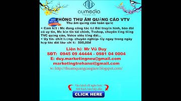Thu âm quảng cáo tết - cửa hàng điện thoại