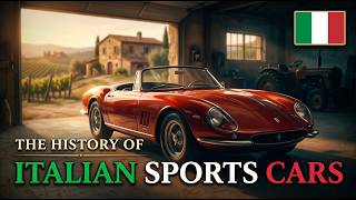 The History of Italian Sports Cars — The Tractor Farmer's Insult That Created Lamborghini Italy