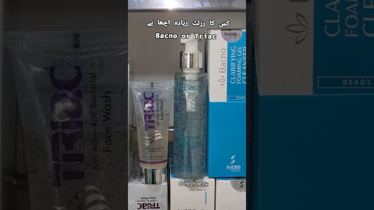 BACNO or TRIAC which one is Best for skincare 