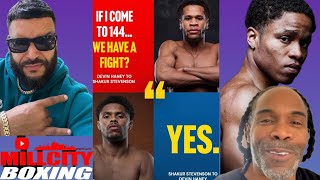 Floyd Schofield Sr Drops Bombshell On Shakur Stevenson Sending Keyshawn Davis To fight Devin Haney 🥊