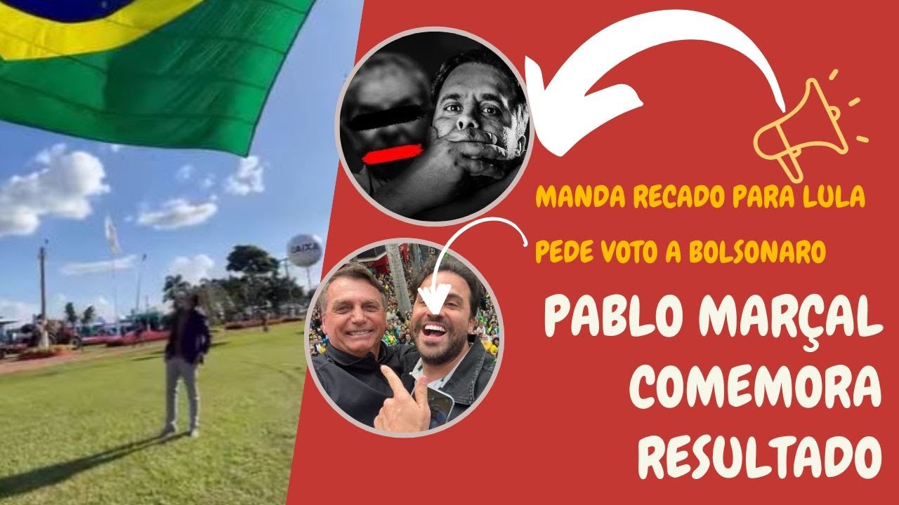 pablo marÇal oficialmente eleito apela contra lula o brasil contra
