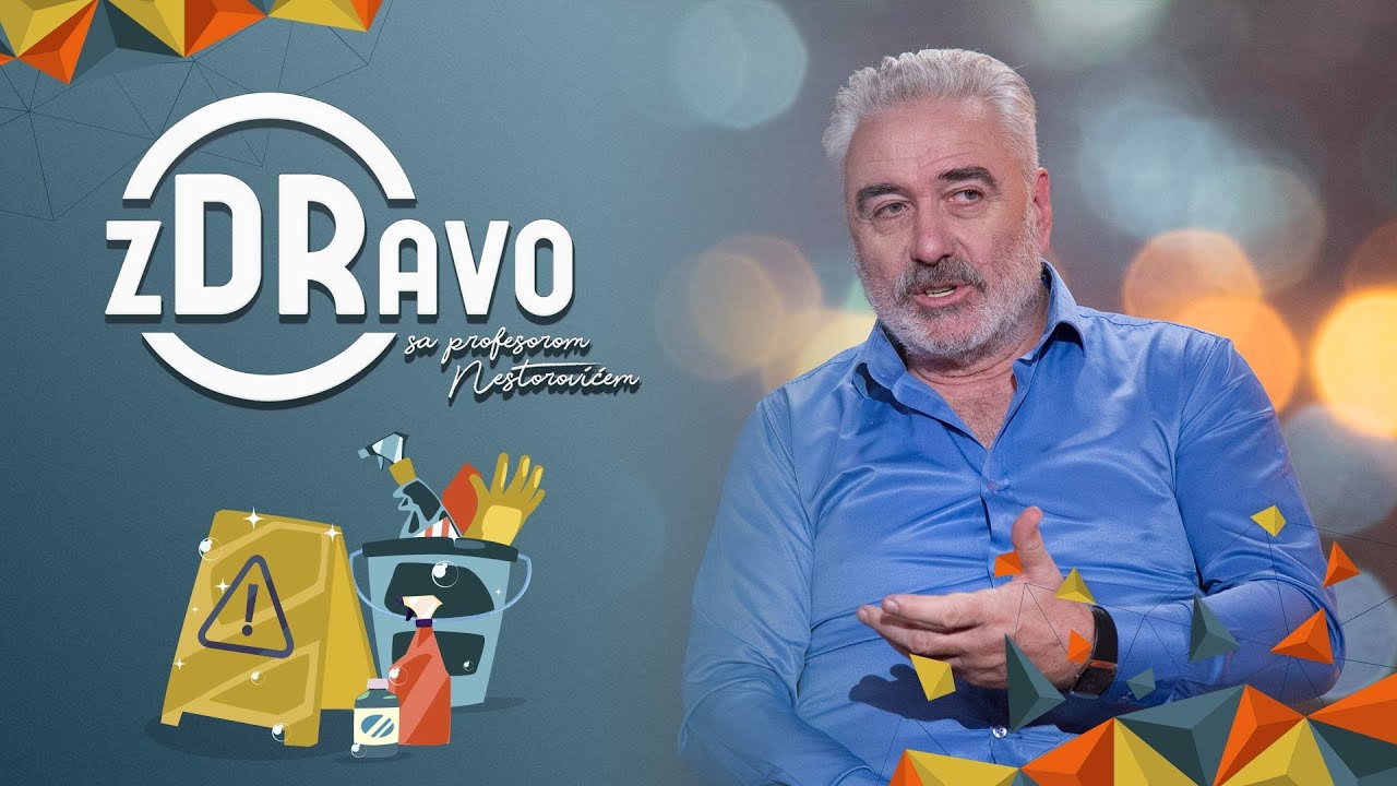 ZDRAVO SA PROFESOROM NESTOROVIĆEM – Sredstva za čišćenje kuće mač su sa dve oštrice Epizoda 16