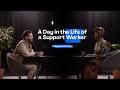 A Day in the Life of a Support Worker in Supported Living