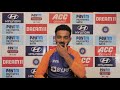 Ajinkya Rahane speaks ahead of 4th India v England Test