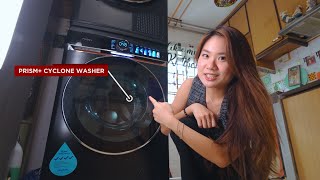 Master Your Laundry: How to Use the PRISM+ Washer Cyclone