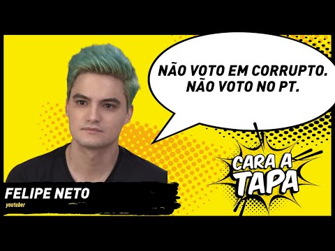 Felipe Neto: "Não voto em corrupto. Não voto no Lula"