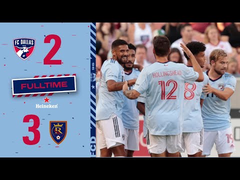 HIGHLIGHTS: Real Salt Lake 3, FC Dallas 2 | September 4, 2021