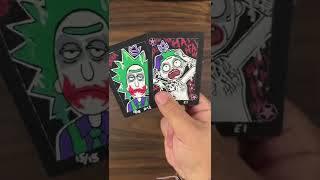 🃏 Custom Joker 🃏 Rick and Morty Cards #joker | RM Designs15