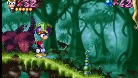 Rayman - Mosquito