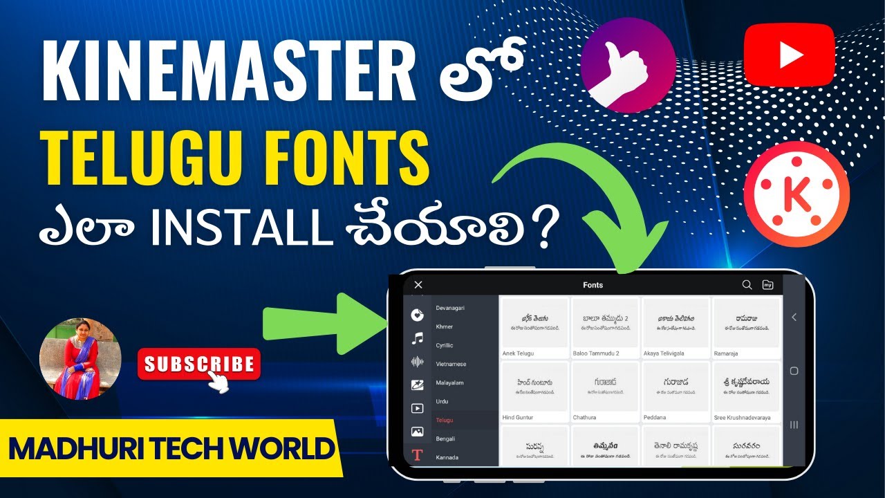 kinemaster-telugu-fonts-install-how-to-install