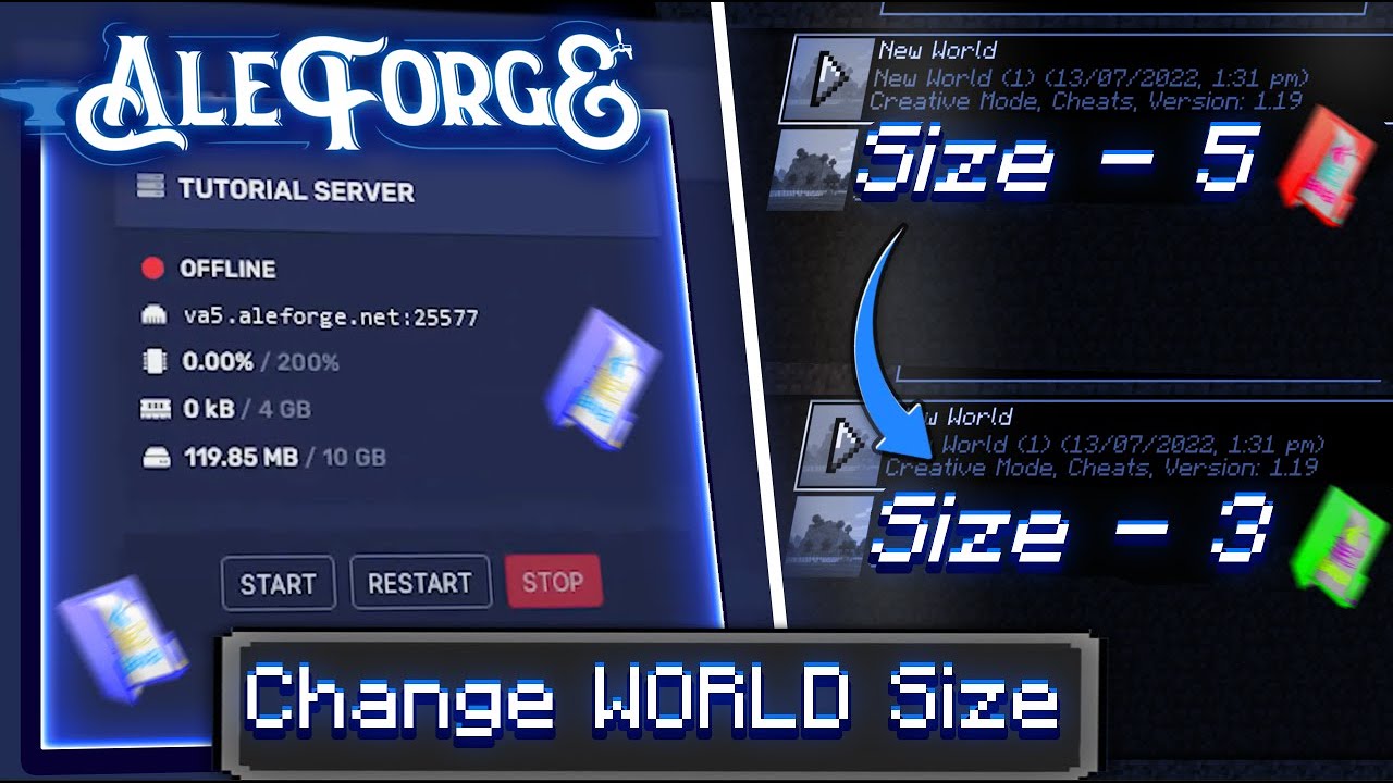 How to Change Your Terraria World Size YouTube