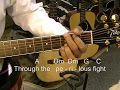 The Star Spangled Banner (Traditional) Acoustic Guitar Chords Lesson - Independence Day July 4th USA