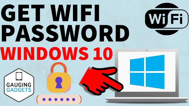 How to Find Your WiFi Password on Windows 10 - Get Your Wi-Fi Password