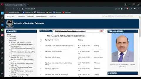 LMS: How to attempt a MID paper: Students training [Urdu]