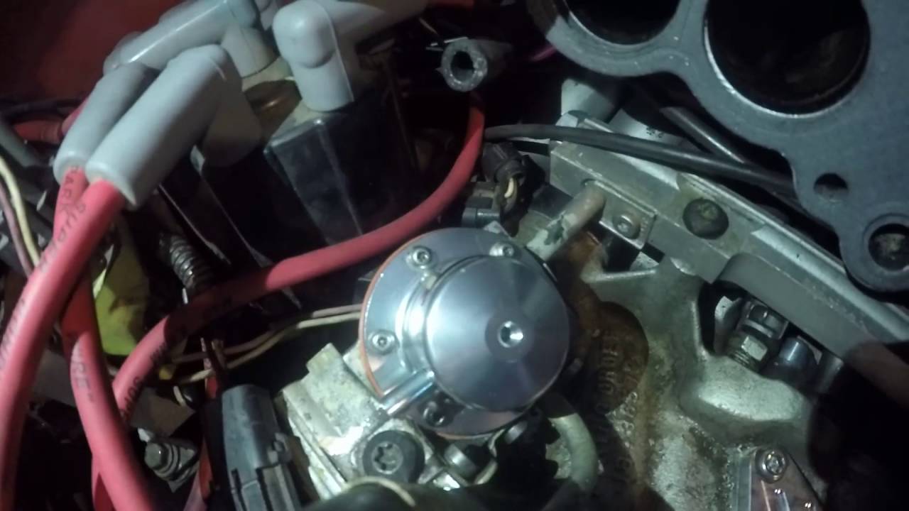 tpi fuel pressure ragulator YouTube