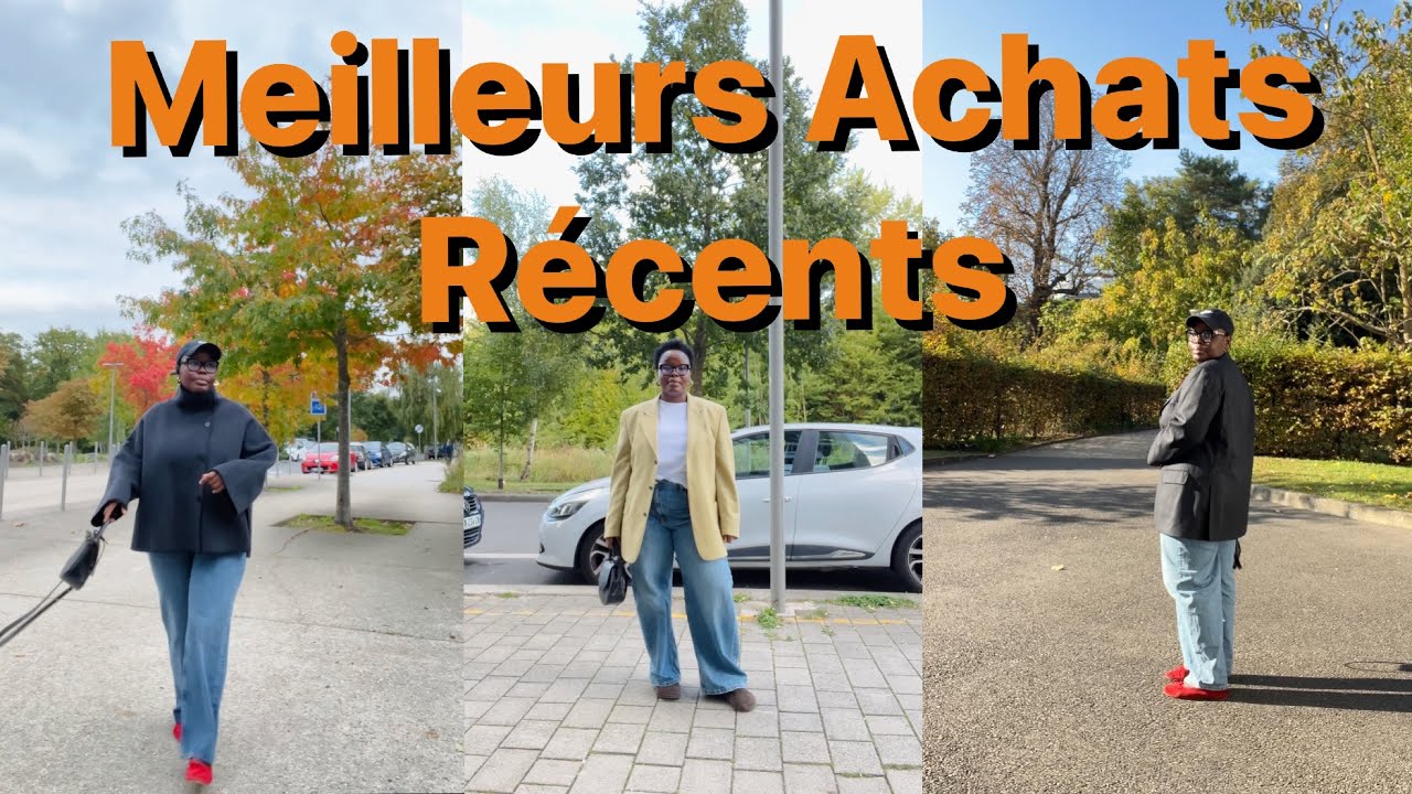 MES MEILLEURS ACHATS RECENTS | Automne 2025 | ✨ COS, Uniqlo, Zara, Wardrobe NYC et plus…