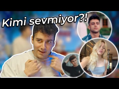 ENES BATUR'UN SEVMEDİĞİ O ÜNLÜ KİM?! 🤔🤠