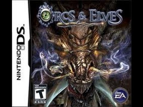 kredsløb beskyttelse Faial Game Review - Orcs and Elves on the DS - YouTube