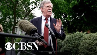 John Bolton out as Trump's national security adviser