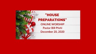Jesse Lee Church | Ridgefield, CT | 12-20-2020 Worship