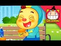 Food Poisoning | Captain Mask | My friend Alan | animation for children | REDMON