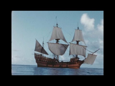 Видео: Мэйфлауэр II - Фотоэкскурсия по кораблю паломников