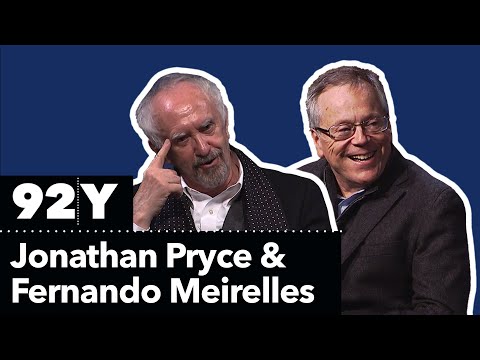 Jonathan Pryce and Fernando Meirelles on The Two Popes: Reel Pieces with Annette Insdorf