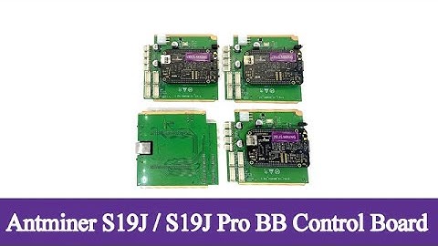 Antminer S19J S19J Pro BB control board