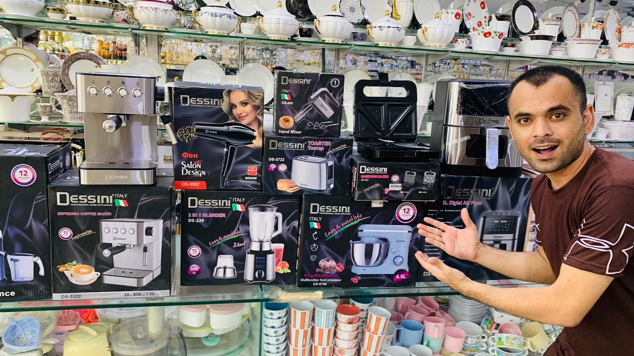 Review of Dessine Italian Home Appliances | Garment Steamer, Air Fryer, Espresso Machine & More!