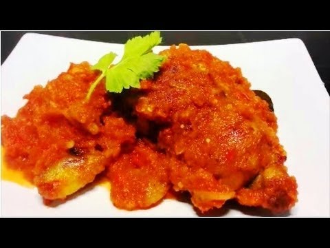 How to Make Hot Spicy Chicken Cara  Membuat  Ayam  Balado  