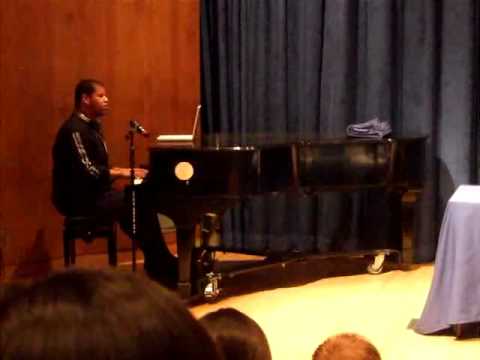 Chris Chism Performing @ The United Nations