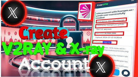 How to Create a V2Ray or XRay Server Account | Step-by-Step Tutorial