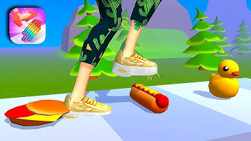 Tippy Toe All Levels Gameplay Walkthrough Mobile - Android, IOS - APK UPDATE!