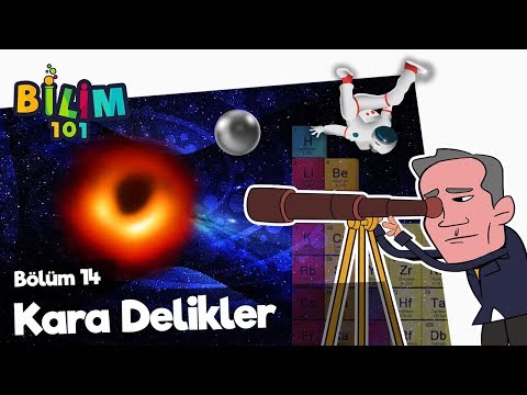 KARA DELİK BELGESELİ 🌌 Karadelikler Kısa Belgesel 🌍 Bilim 101