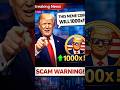 STOP! Most $TRUMP Coins are a SCAM 🛑 (2026 Crypto Warning)