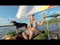 Sunset sail with Vuze 3d 180 and Sammy