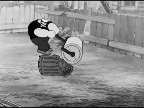 Popeye The Sailor Organ Grinders Swing - YouTube