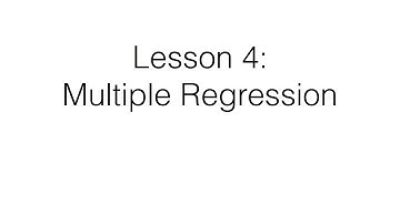 R Course: Lesson 4