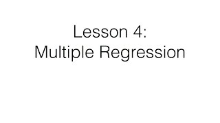 R Course: Lesson 4