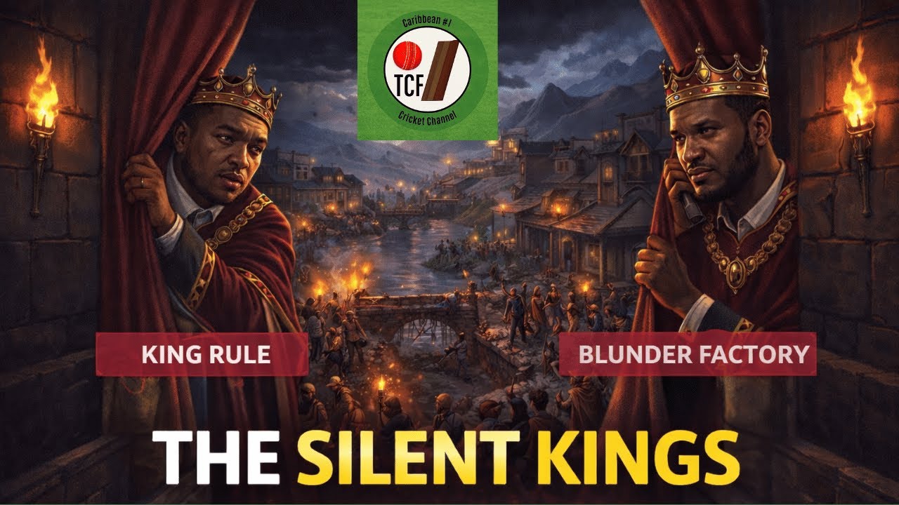 Too Much Silence, Too Much Failure | West Indies Cricket Deserves Better Than This