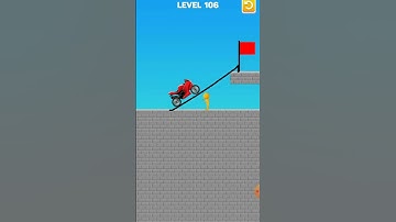 Draw Bridge Puzzle Game Level-106 #puzzlegame#cargames #shorts