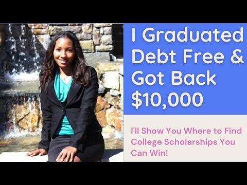 Where to Find College Scholarships that You Can Win