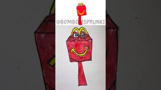 Colored Sprunki OC:Happy Meal #coloring #painting #drawing #incredibox @bombomsprunki