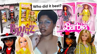 Who did it best? Bratz vs Barbie Clueless Dolls