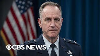 Pentagon holds briefing following Iran's attack on Israel | full video