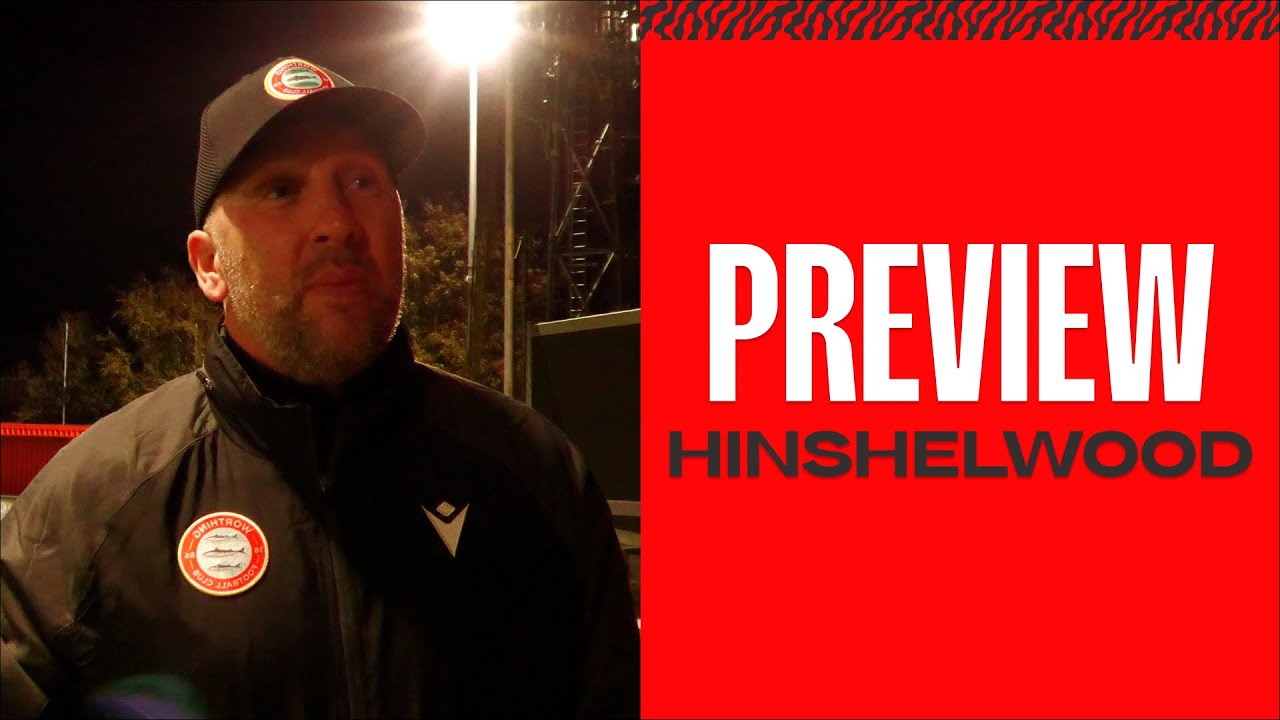 "We want to deliver some entertaining football" | Adam Hinshelwood | Hampton & Richmond Preview